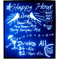 Light Up Menu Board (23"x27")